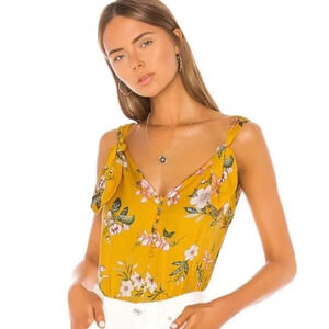 ! Rebecca Taylor Lita Sleeveless Floral Tank.